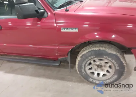 2011 Ford Ranger Xlt from USA, damaged, VIN 1FTLR4FE3BPA36997